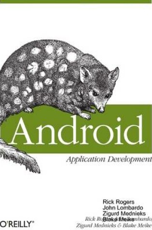 Cover of Android Application Development