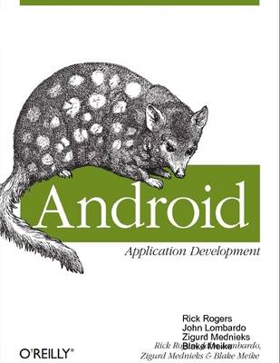 Book cover for Android Application Development