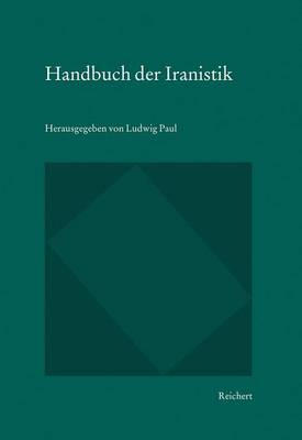 Cover of Handbuch Der Iranistik Band 1