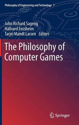 Cover of The Philosophy of Computer Games