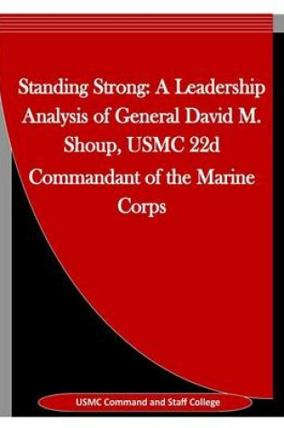 Cover of Standing Strong