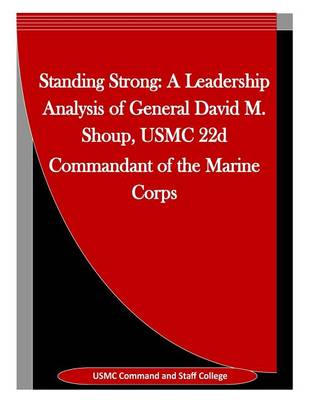 Book cover for Standing Strong