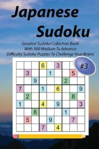 Cover of Japanese Sudoku #3