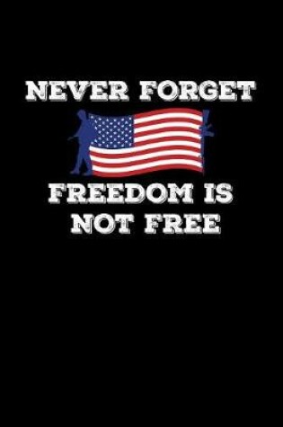 Cover of Never Forget Freedom Is Not Free