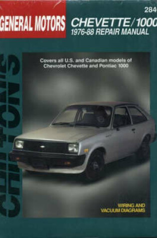 Cover of GM Chevette, 1000 (1976-88)
