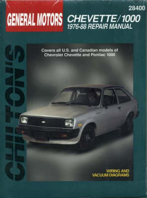 Book cover for GM Chevette, 1000 (1976-88)