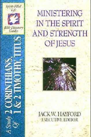 Cover of Ministering in the Spirit and Strength of Jesus