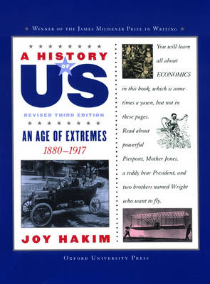 Book cover for A History of Us: An Age of Extremes