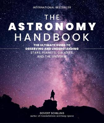 Book cover for The Astronomy Handbook