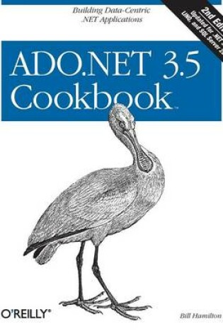 Cover of ADO.NET 3.5 Cookbook