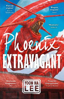 Book cover for Phoenix Extravagant