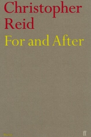 Cover of For and After