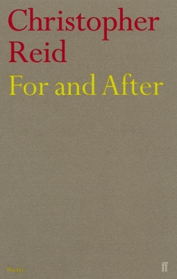 Book cover for For and After