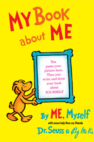 Cover of My Book About Me By ME Myself
