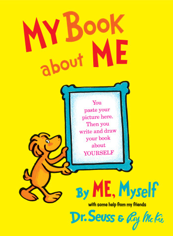 Book cover for My Book About Me By ME Myself