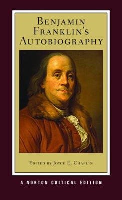 Book cover for Benjamin Franklin's Autobiography