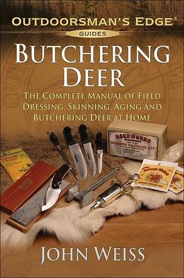 Book cover for Butchering Deer