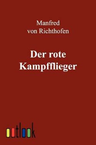 Cover of Der rote Kampfflieger