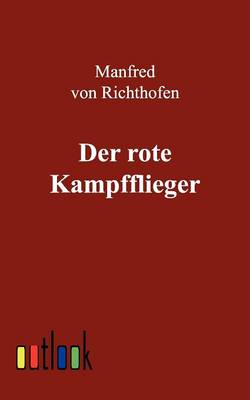 Book cover for Der rote Kampfflieger