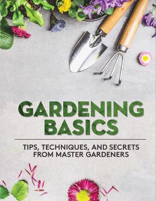 Book cover for Gardening Basics