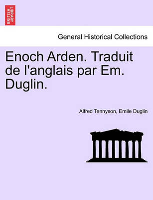 Book cover for Enoch Arden. Traduit de l'Anglais Par Em. Duglin.