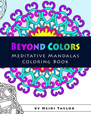 Book cover for Beyond Colors - Meditative Mandalas