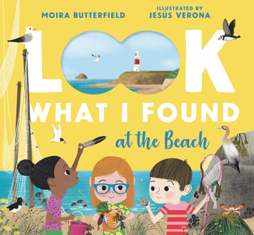 Book cover for Look What I Found at the Beach