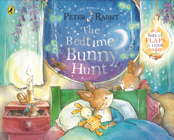 Book cover for Peter Rabbit: The Bedtime Bunny Hunt