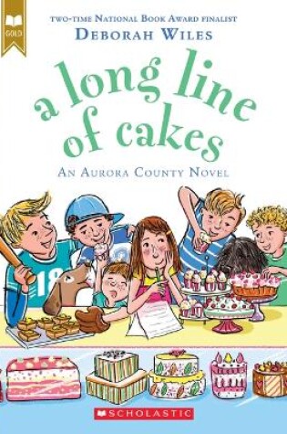 Cover of A Long Line of Cakes (Scholastic Gold)
