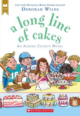 Book cover for A Long Line of Cakes (Scholastic Gold)