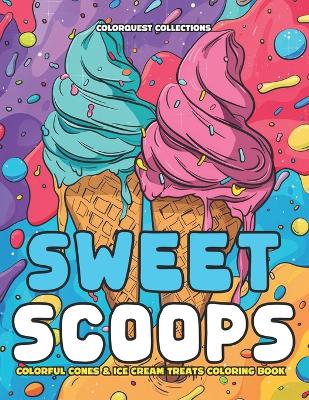 Book cover for Sweet Scoops
