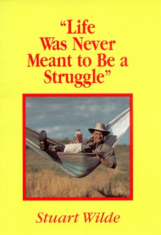 Book cover for Life Was Never Meant to be a Struggle