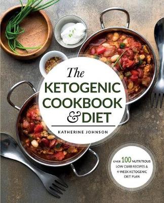 Book cover for The Ketogenic Cookbook & Diet