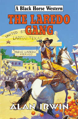 Book cover for The Laredo Gang