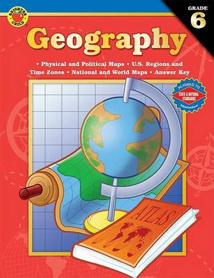 Book cover for Brighter Child Geography, Grade 6