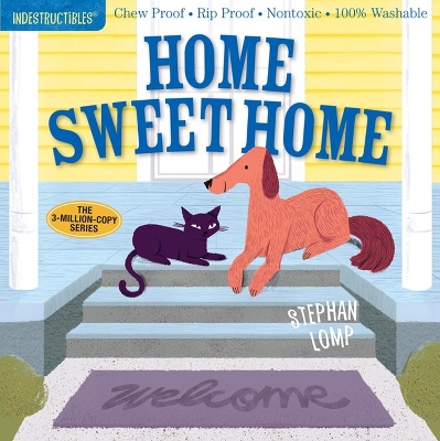 Book cover for Indestructibles: Home Sweet Home