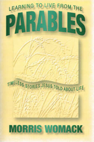 Cover of Learning to Live from the Parables