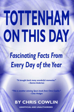 Cover of Tottenham on This Day
