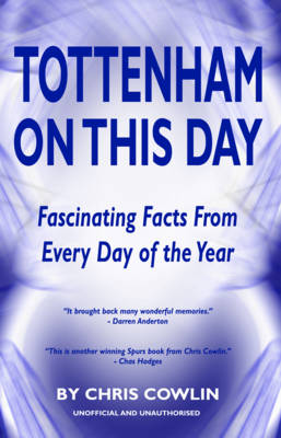 Book cover for Tottenham on This Day