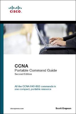 Book cover for CCNA Portable Command Guide