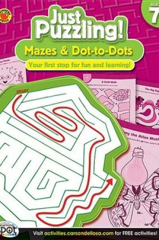 Cover of Mazes & Dot-To-Dots, Grades 2 - 5