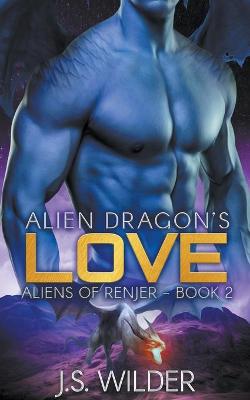 Book cover for Alien Dragon's Love