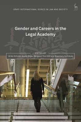 Book cover for Gender and Careers in the Legal Academy