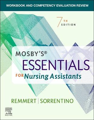 Book cover for Workbook and Competency Evaluation Review for Mosby's Essentials for Nursing Assistants - E-Book