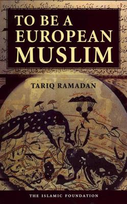 Book cover for To Be a European Muslim