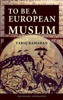 Cover of To Be a European Muslim