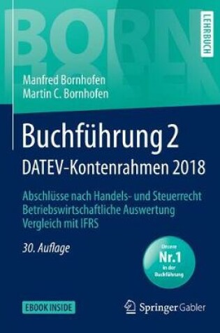 Cover of Buchfuhrung 2 Datev-Kontenrahmen 2018