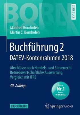 Cover of Buchfuhrung 2 Datev-Kontenrahmen 2018