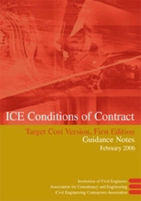 Book cover for ICE Conditions of Contract Target Cost