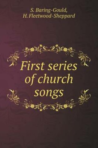 Cover of First series of church songs